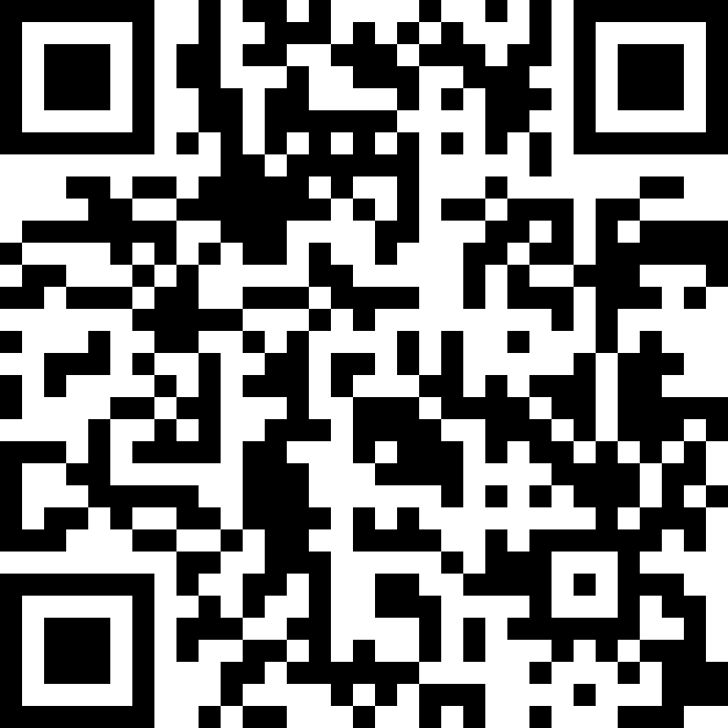 QR code that opens a WhatsApp chat with VKY Cargo